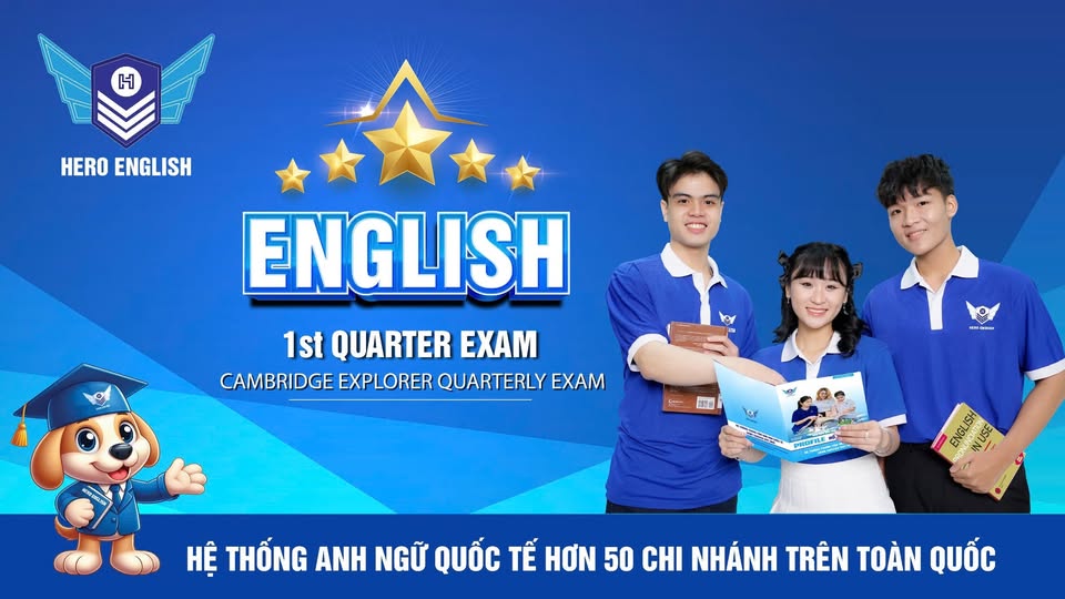 Chương trình ưu đãi Hero English