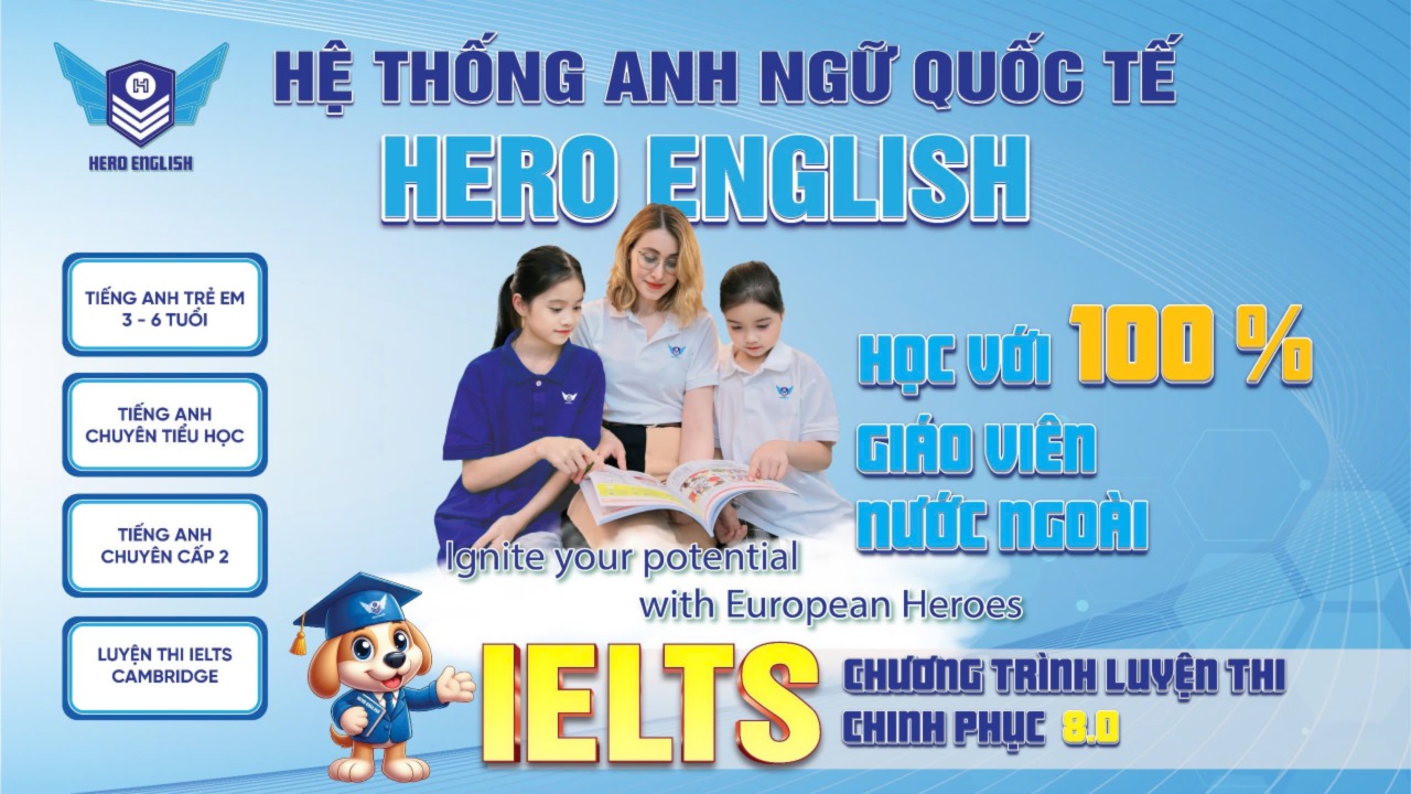 Chương trình ưu đãi Hero English